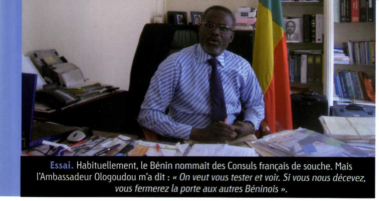 M. Le Consul