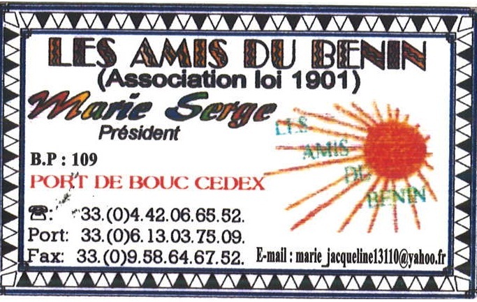 Les amis du Bénin